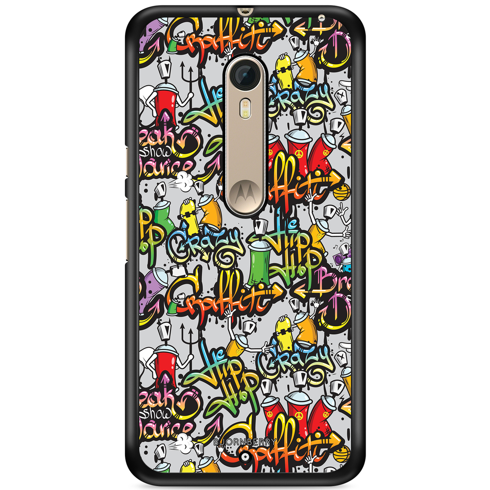Moto X Style Case - Graffiti