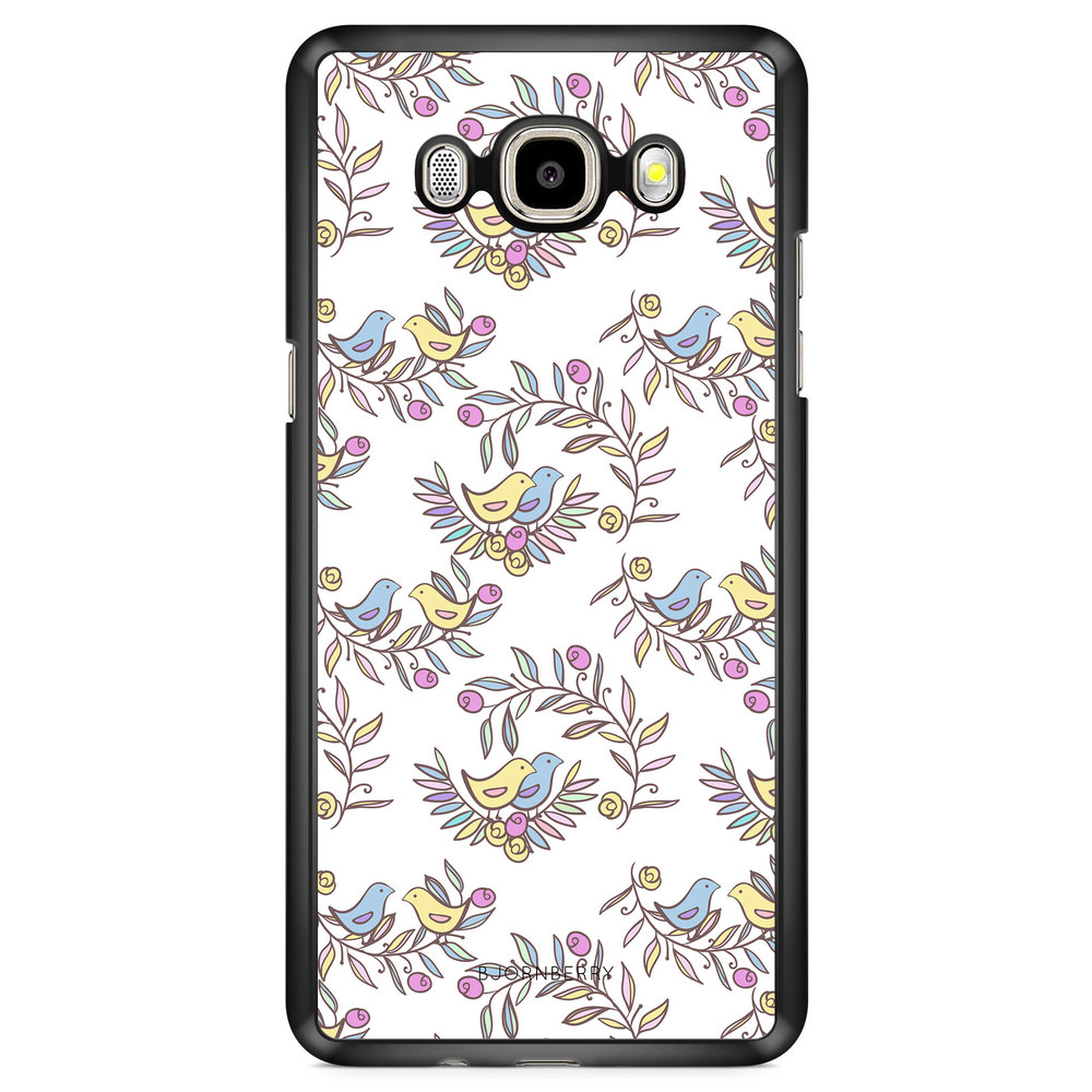 Samsung Galaxy J7 (2016) Case - Bird Pattern