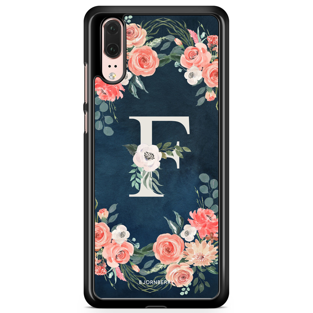 Huawei P20 Case - Monogram F