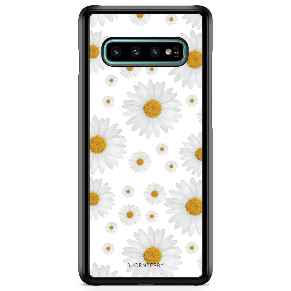 Samsung Galaxy S10 Plus Case - Marguerite Pattern