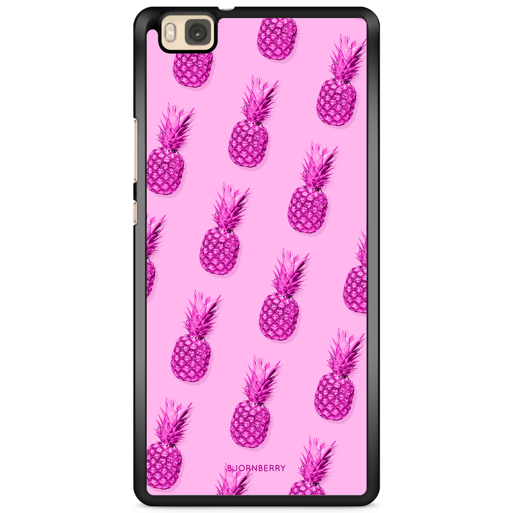 Huawei P8 Lite Case - Pineapple Pattern