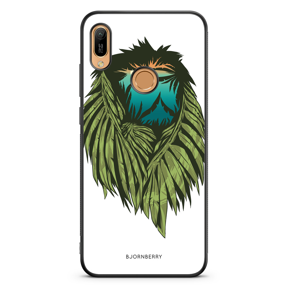 Huawei Y6 2019 Case - Leaf Lion