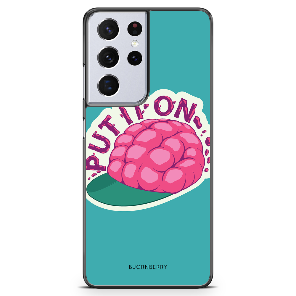 Samsung Galaxy S21 Ultra Case - Turn it on