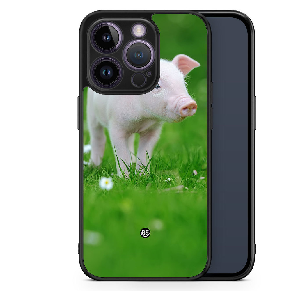 iPhone 14 Pro Case - Small Pig
