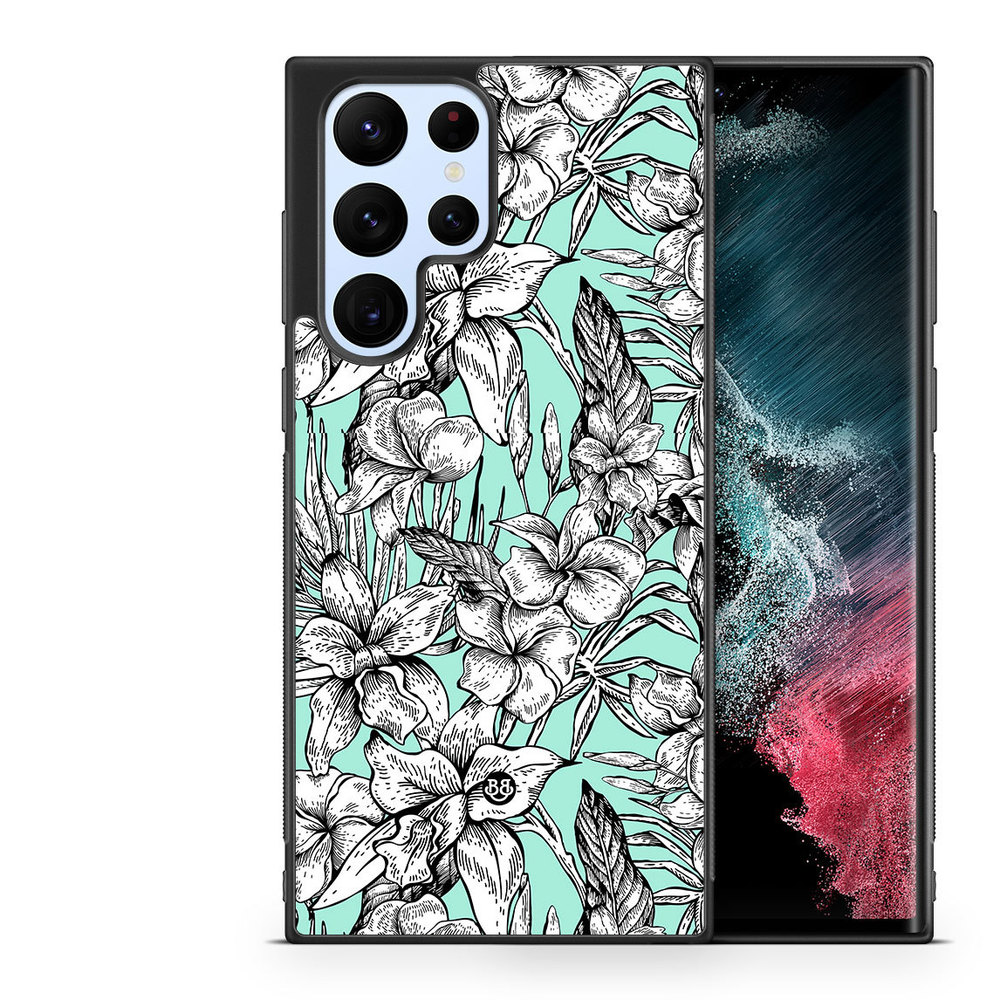 Samsung Galaxy S23 Ultra 5G Case - Vintage Floral