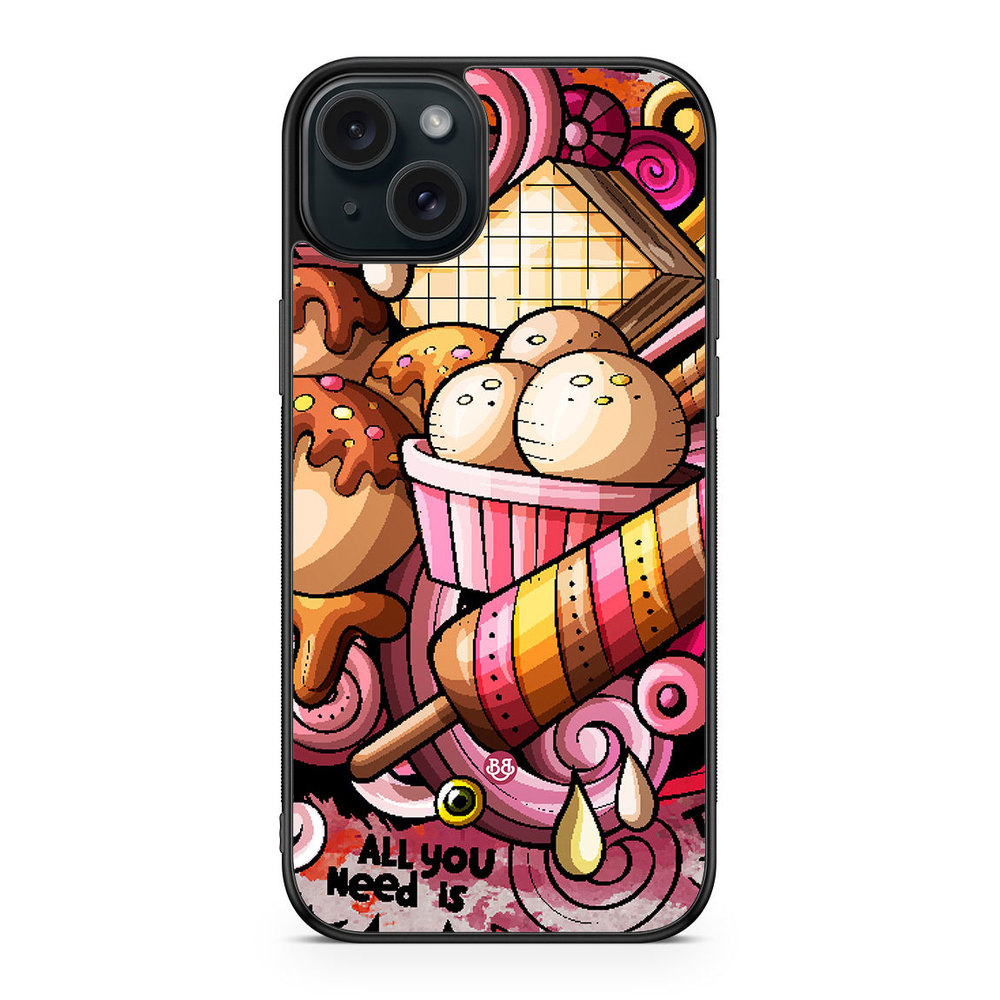 iPhone 15 Plus Case - Ice Cream