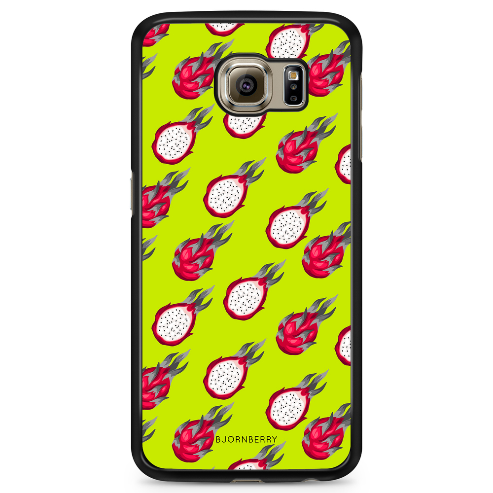 Samsung Galaxy S6 Edge Case - Dragon Fruits