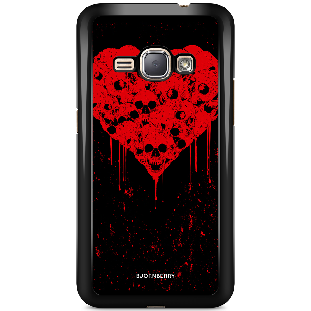 Samsung Galaxy J1 (2016) Case - Skull Heart