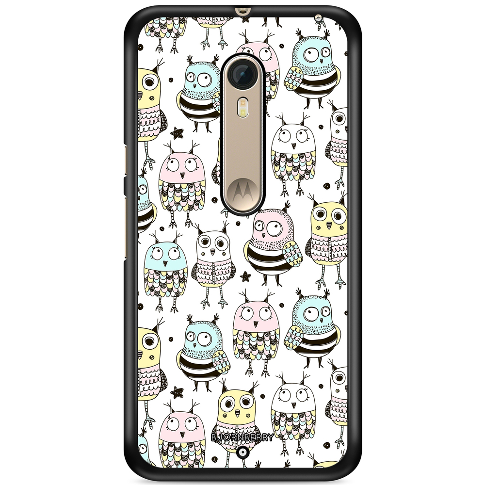 Moto X Style Case - Cute Owls