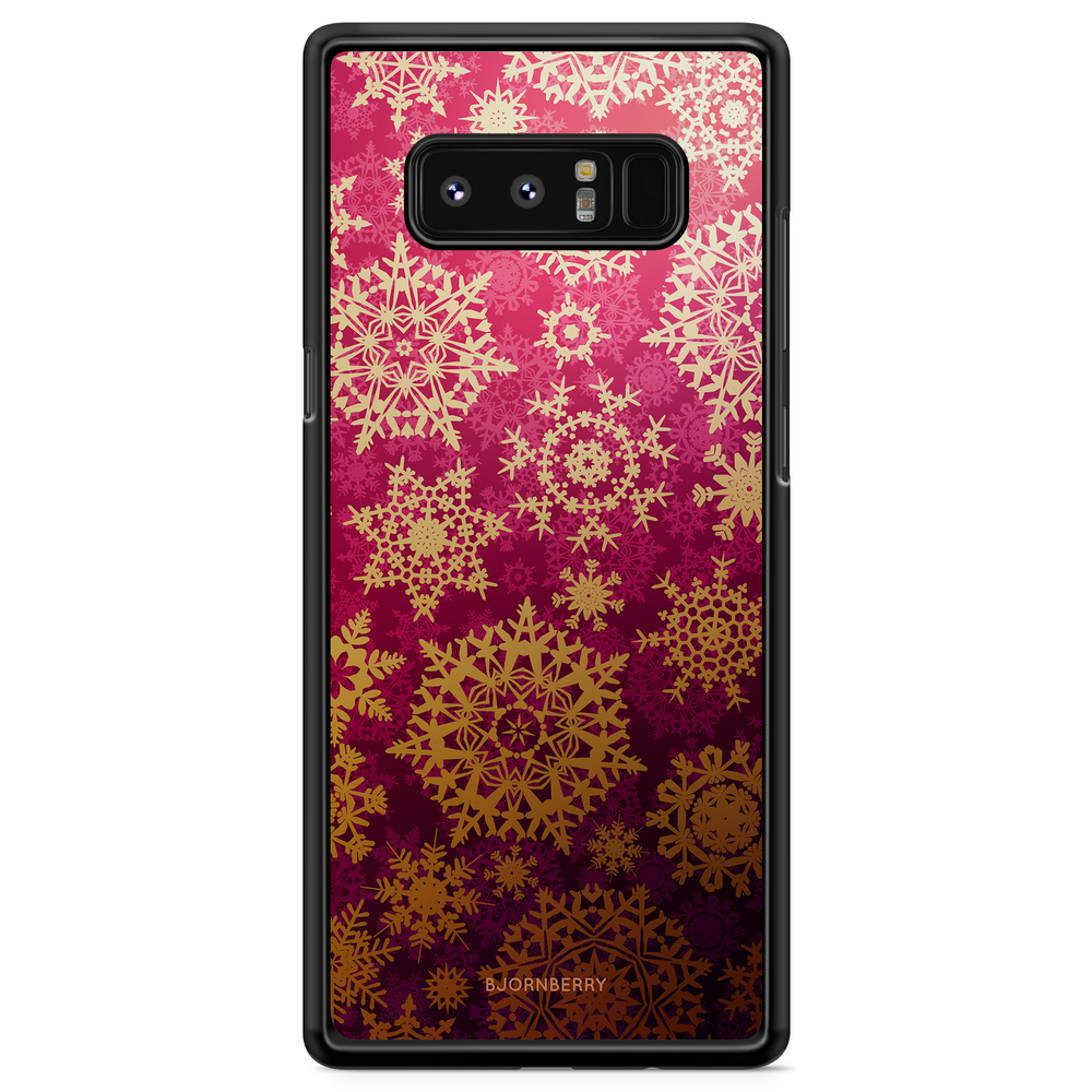 Samsung Galaxy Note 8 Case - Snowflake