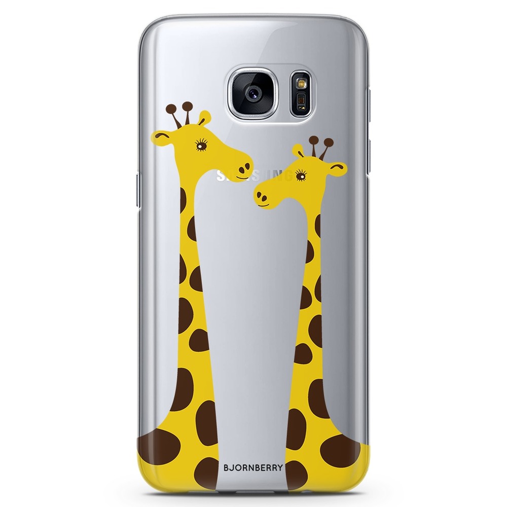 Samsung Galaxy S7 TPU Case - Giraffes