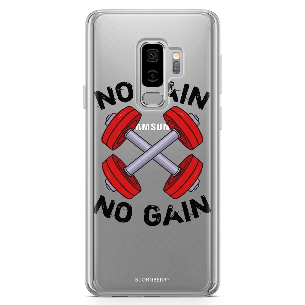 Samsung Galaxy S9 Plus Fashion Case - No Pain No Gain