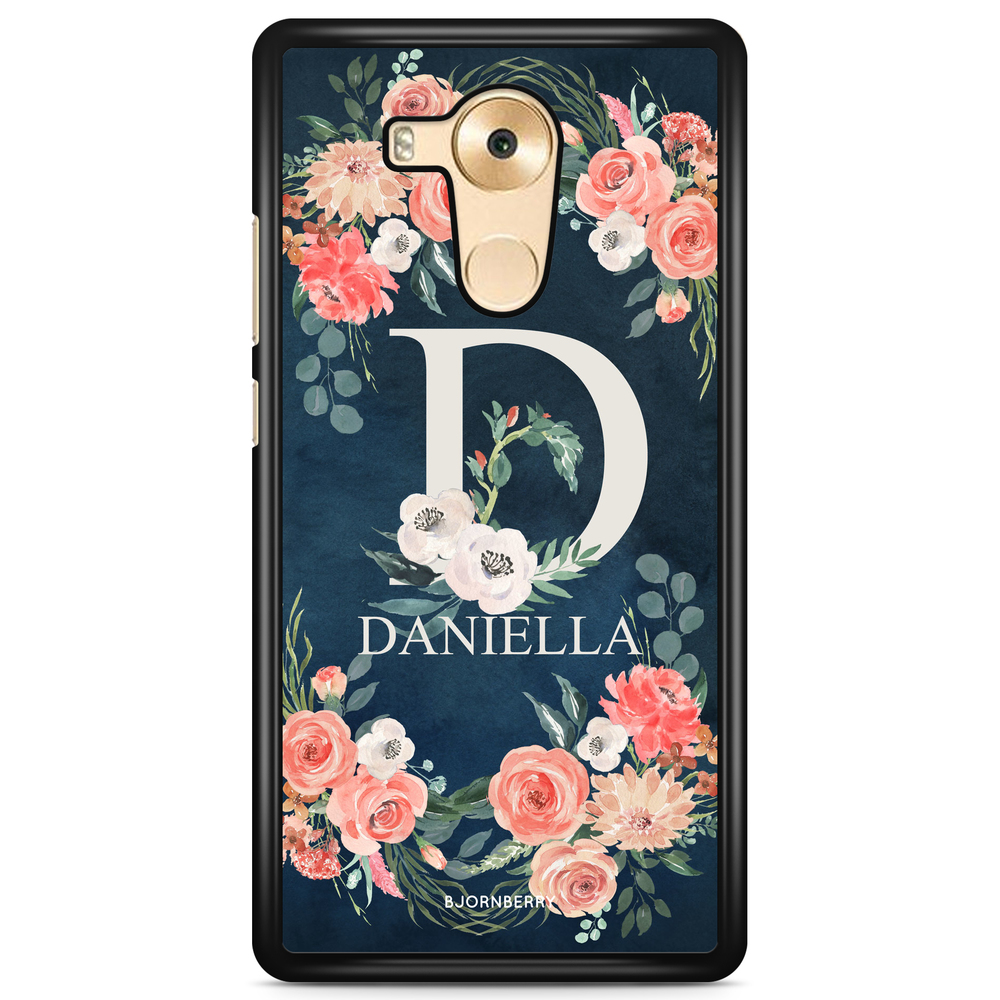 Huawei Mate 9 Case Custom - Monogram Name