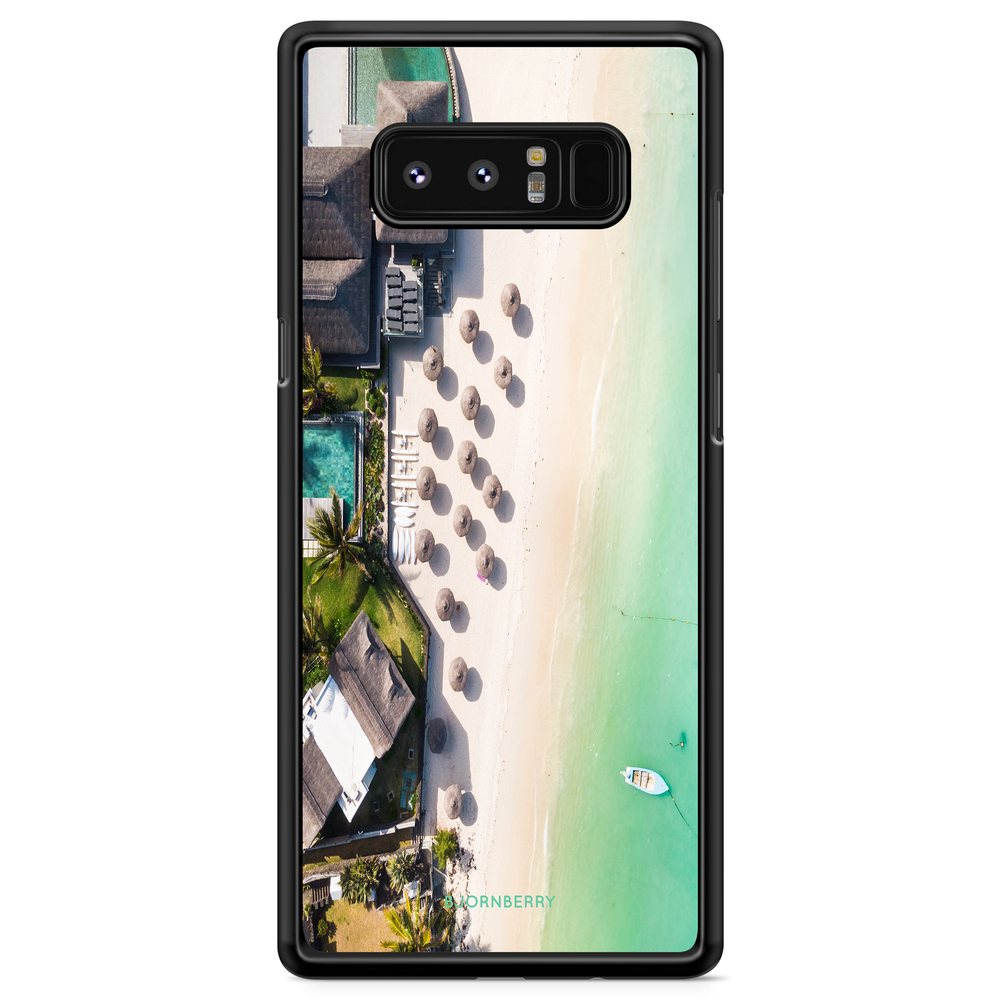 Samsung Galaxy Note 8 Case - Tropical Beach