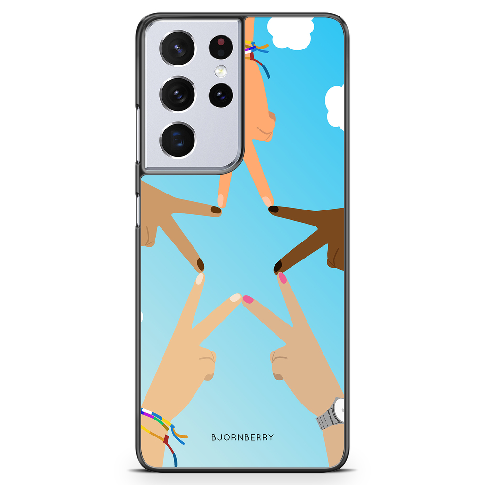 Samsung Galaxy S21 Ultra Case - Hands Star