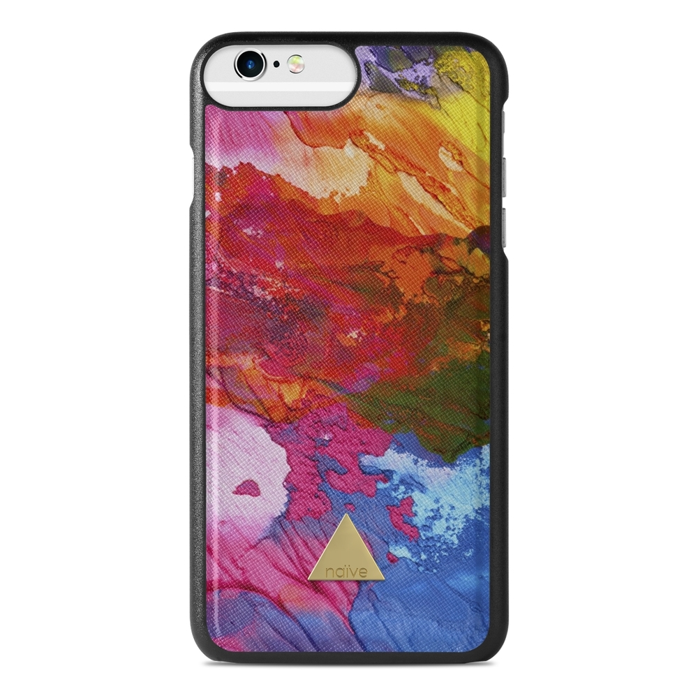 Naive iPhone 6 Plus / 6s Plus Case - Rainbow Ink