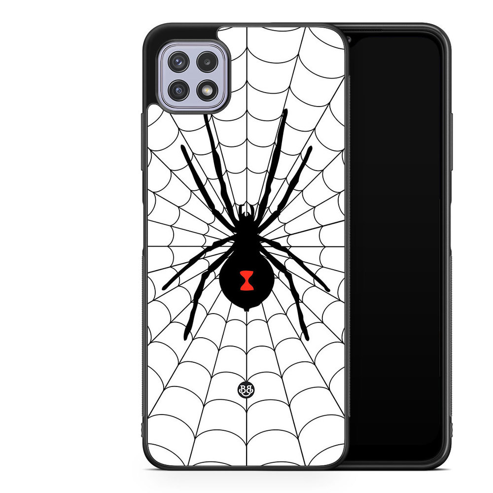 Samsung Galaxy A22 4G Case - Black Widow
