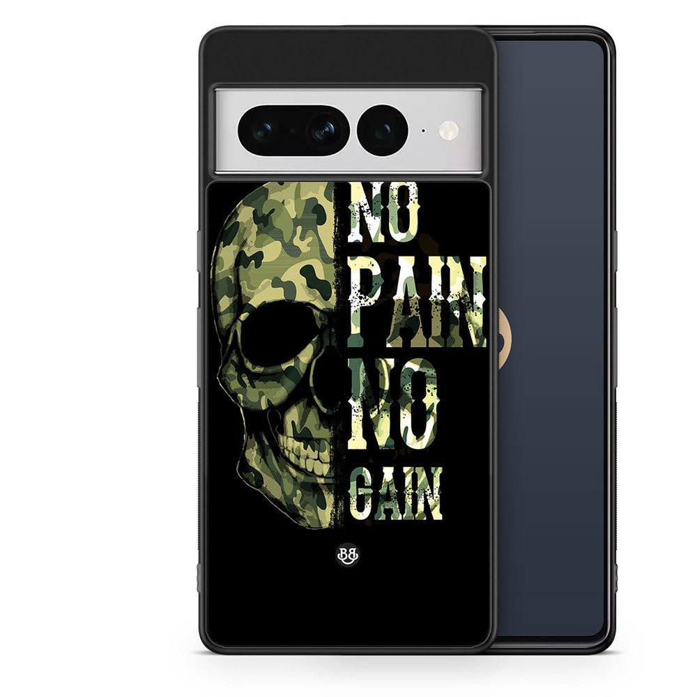 Google Pixel 7 Pro Case - No Pain No Gain