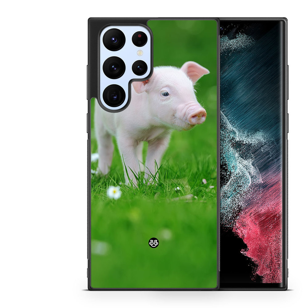 Samsung Galaxy S23 Ultra 5G Case - Small Pig