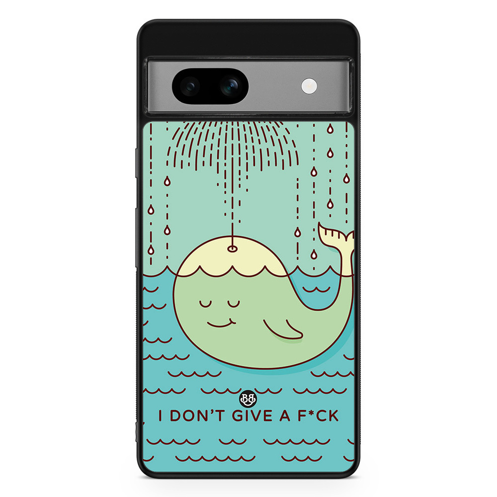 Google Pixel 7a Case - Whale