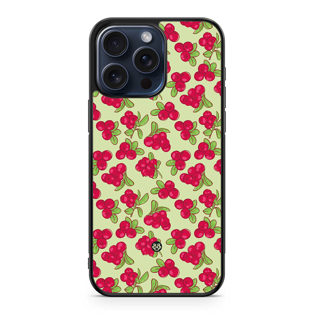 iPhone 15 Pro Max Case - Lingonberries