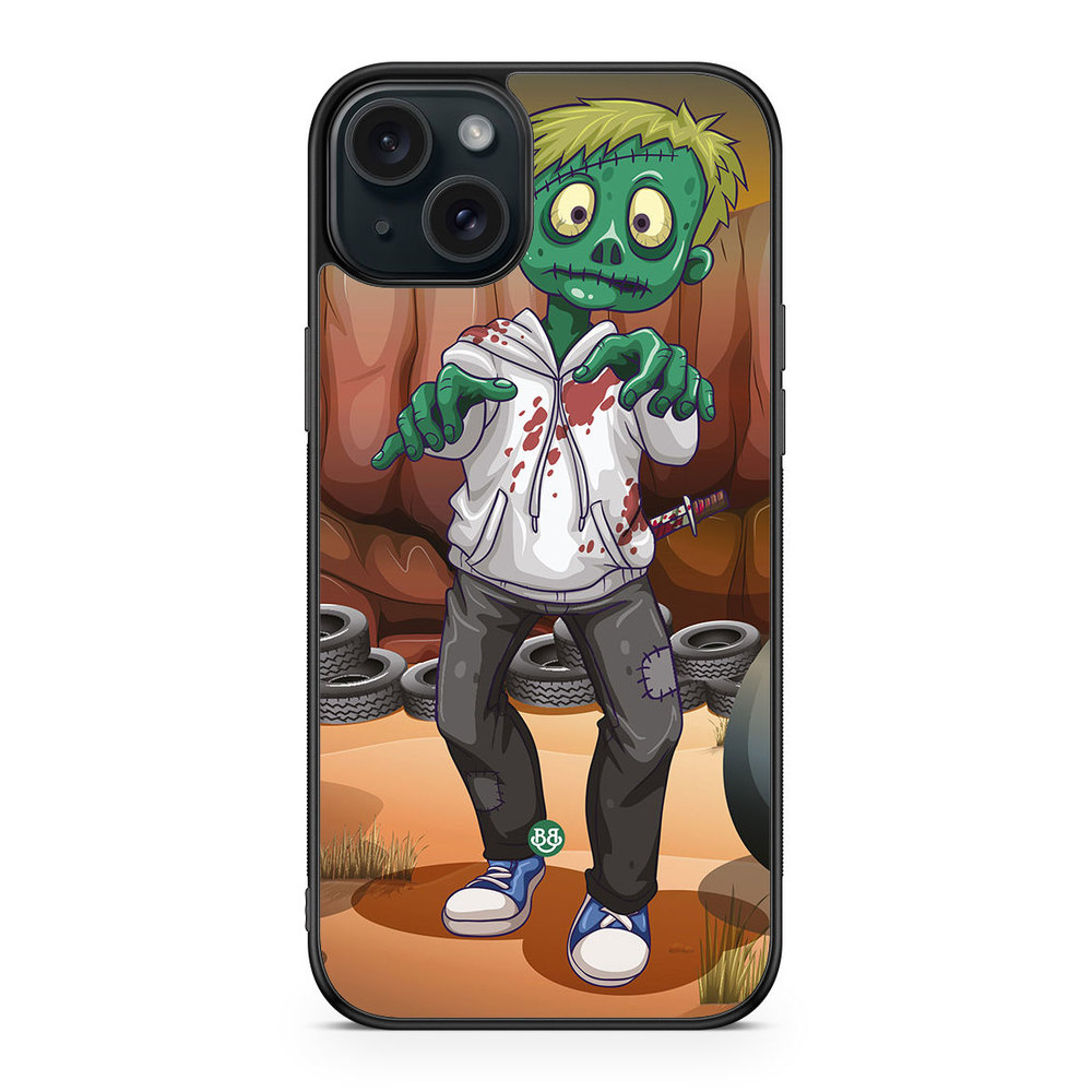 iPhone 15 Plus Case - Zombie