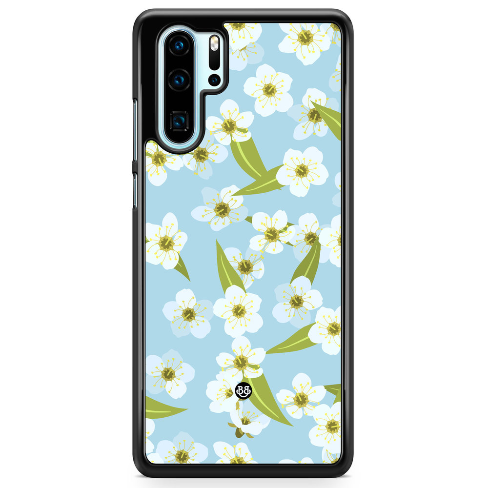 Huawei P30 Pro Case - SUMMER GARDEN - Blossom Sky