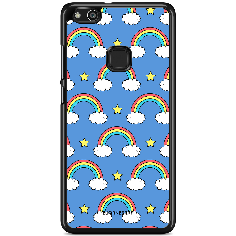 Huawei P10 Lite Case - Rainbow Pattern