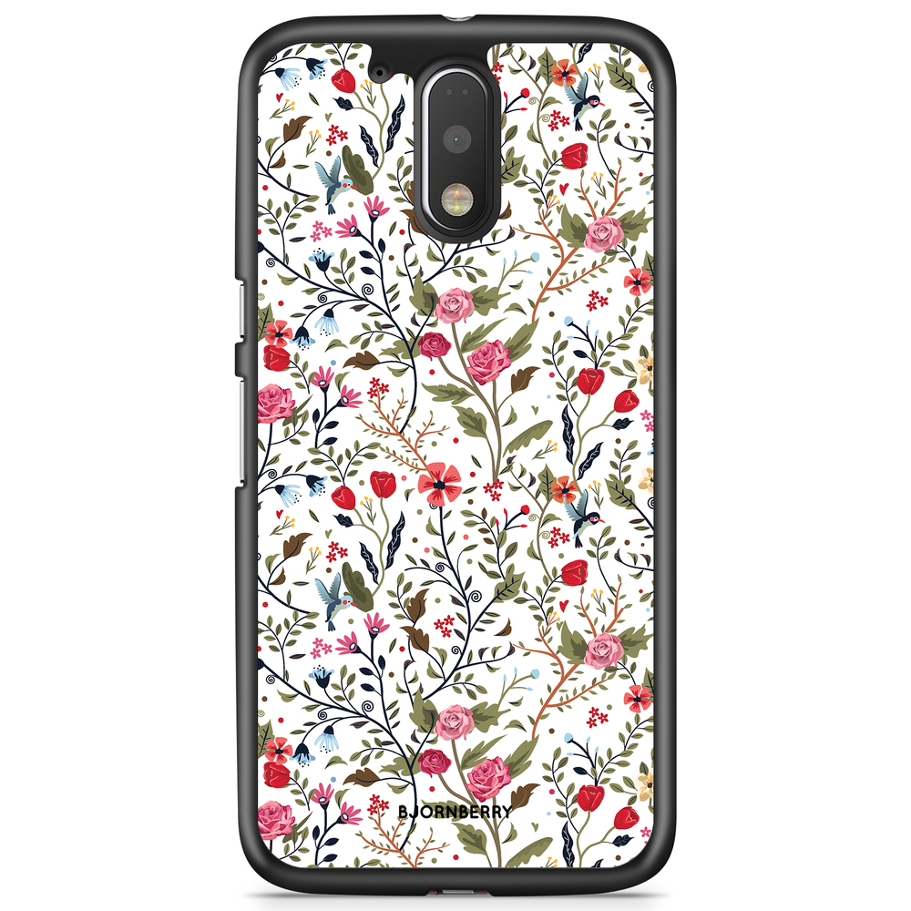 Moto G4/G4 Plus Case - Hummingbird
