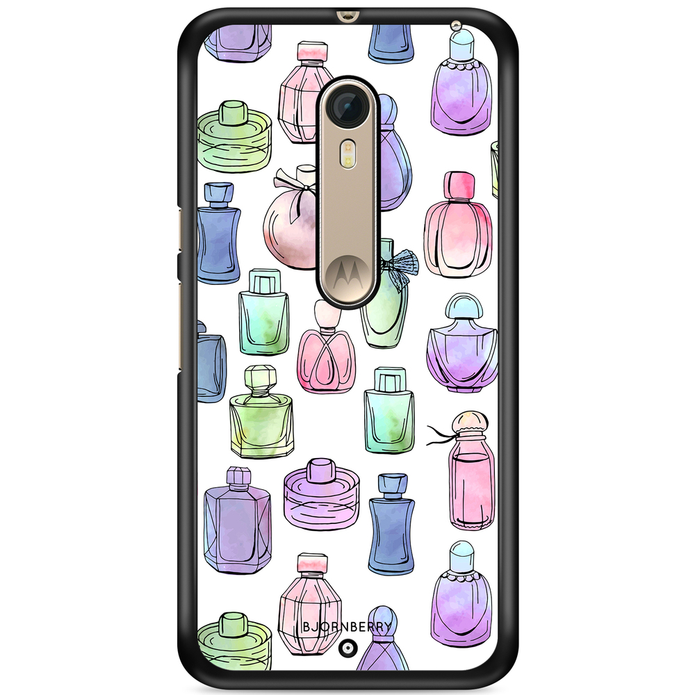 Moto X Style Case - Perfumes