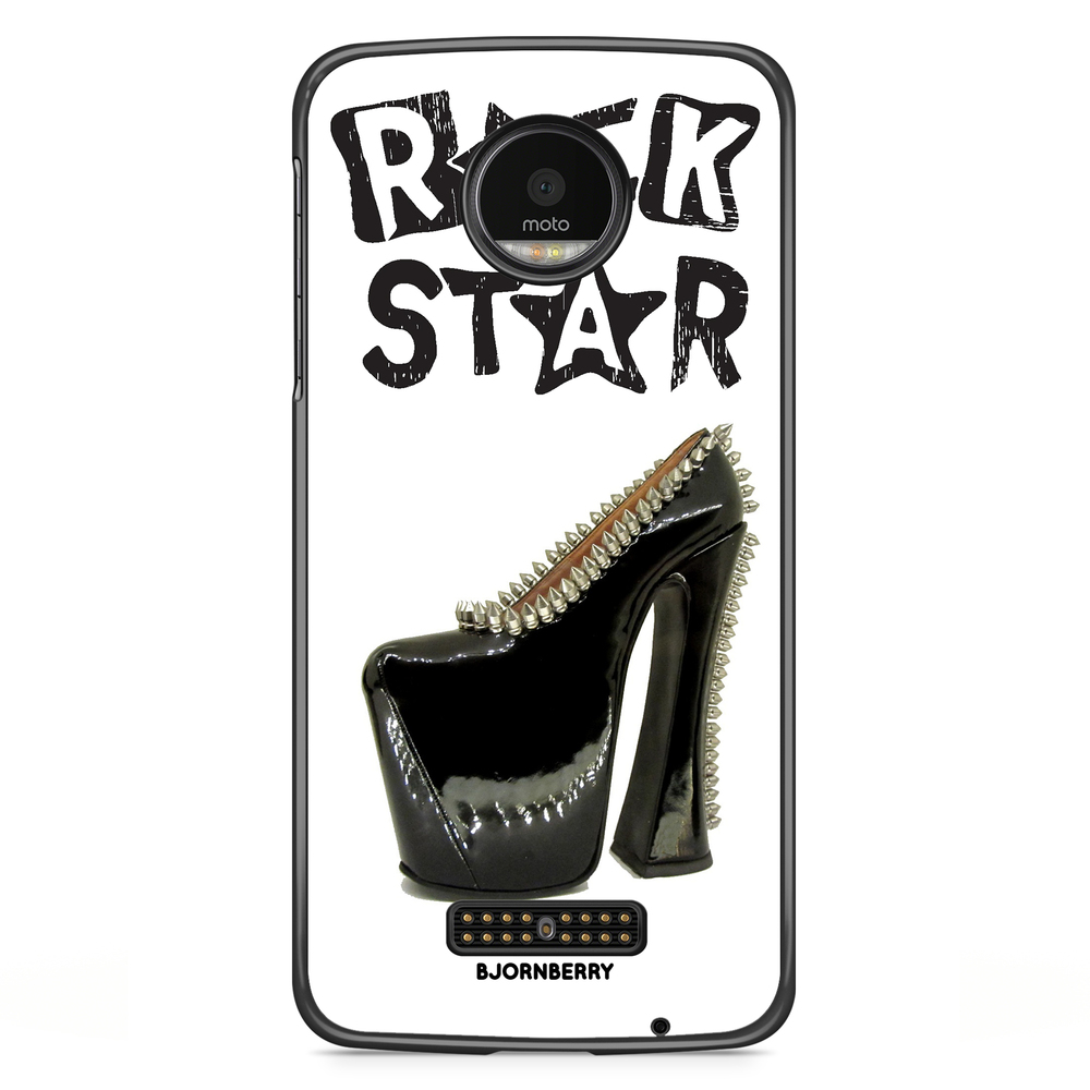 Moto Z2 Play Case - Rock Star
