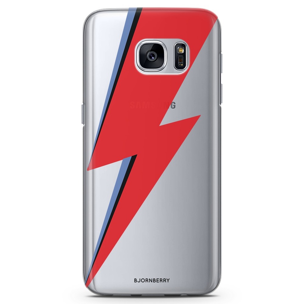 Samsung Galaxy S7 TPU Case - Bowie