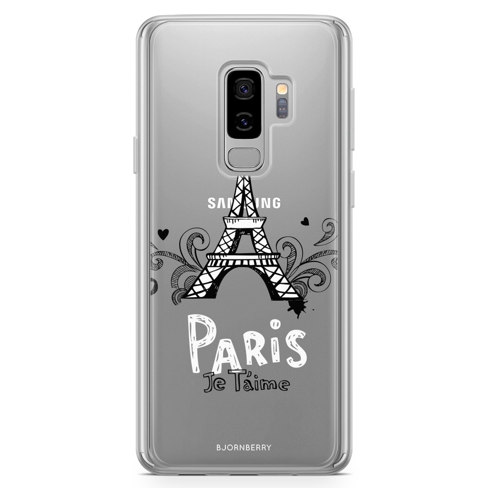 Samsung Galaxy S9 Plus Fashion Case - Paris