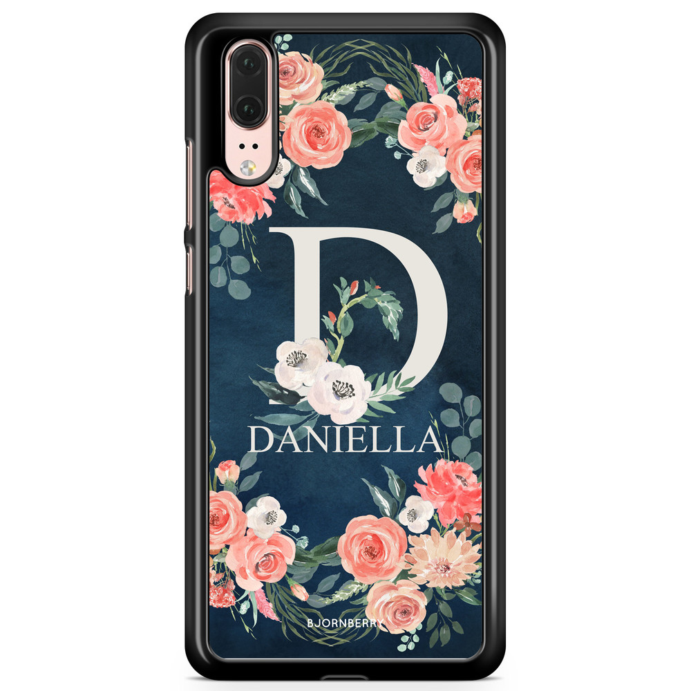 Huawei P20 Case Custom - Monogram Name