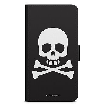 Xiaomi Mi A1 Plånboksfodral - Skull