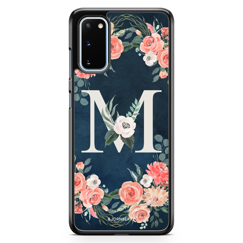 Samsung Galaxy S20 Case - Monogram M