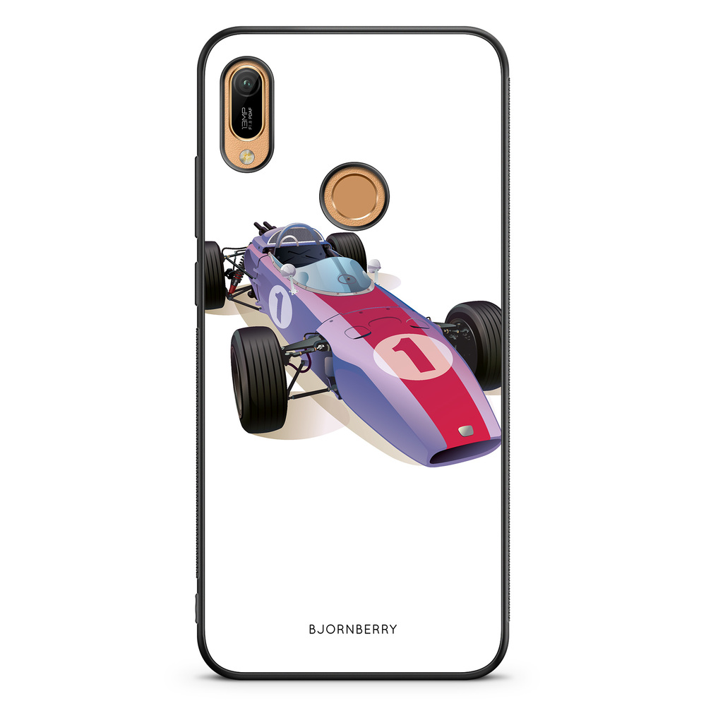 Huawei Y6 2019 Case - Classic F1 Car
