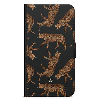 iPhone 12 Pro Plånboksfodral - Cheetah