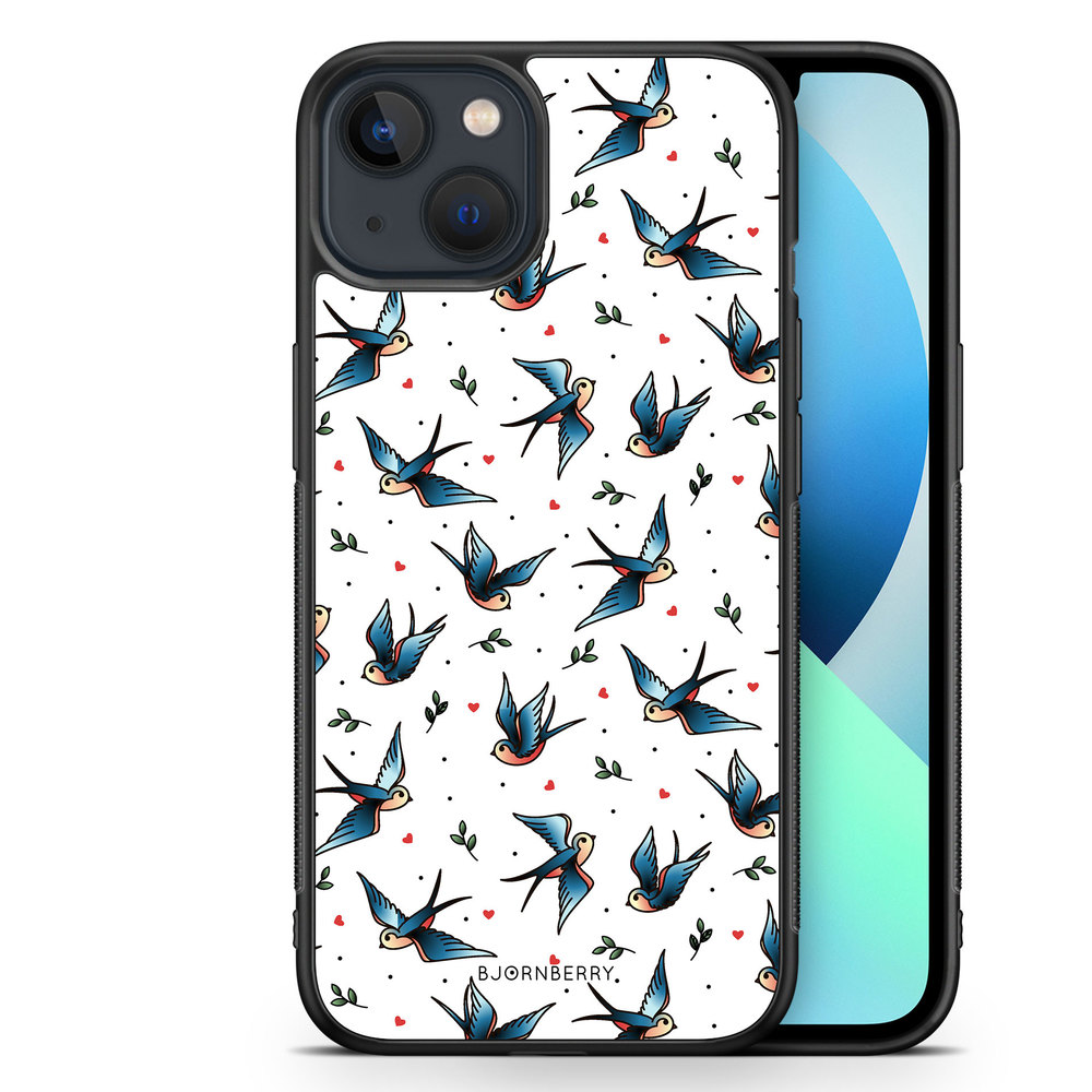 iPhone 13 Mini Case - Swallows
