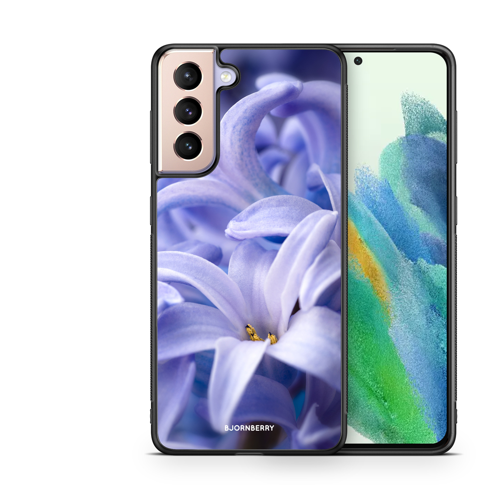 Samsung Galaxy S21 FE 5G Case - Blue Flower