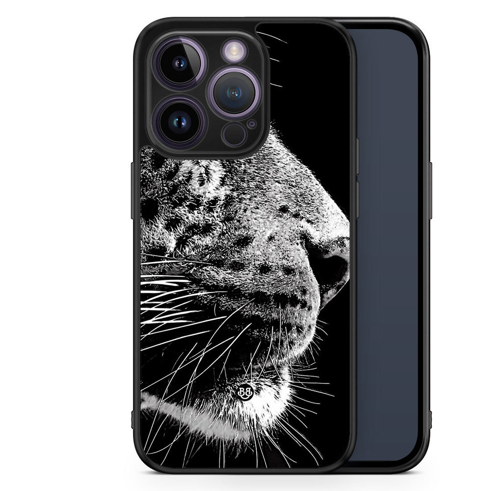 iPhone 14 Pro Case - Leopard Face