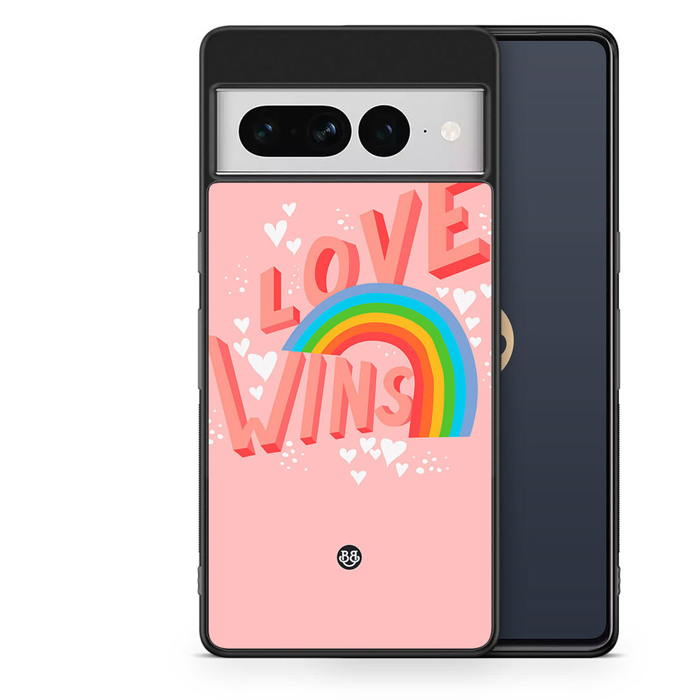 Google Pixel 7 Pro Case - Love Wins