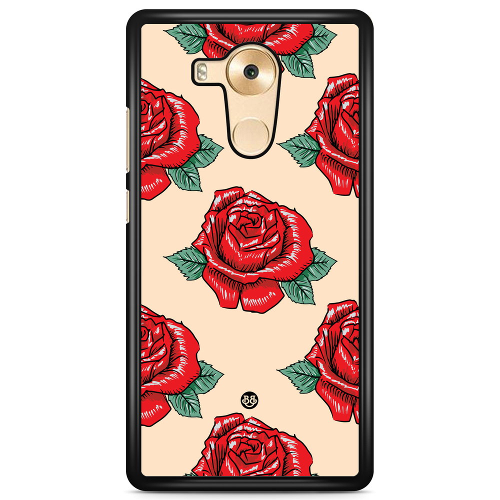 Huawei Mate 8 Case - Rose Pattern