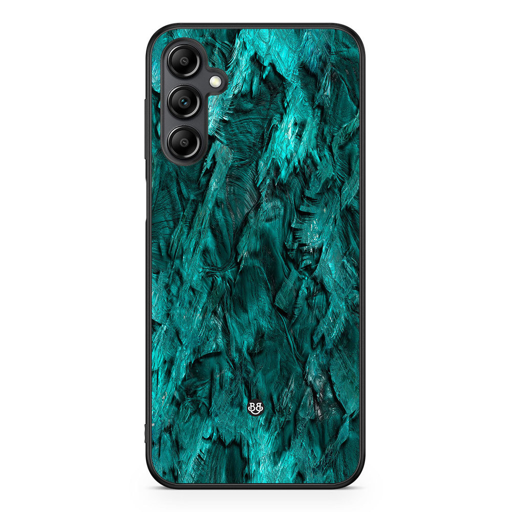 Samsung Galaxy A14 4G/5G Case - Green Crystal