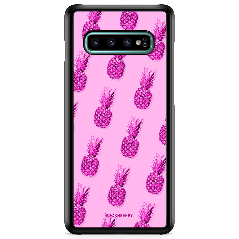 Samsung Galaxy S10 Plus Case - Pineapple Pattern