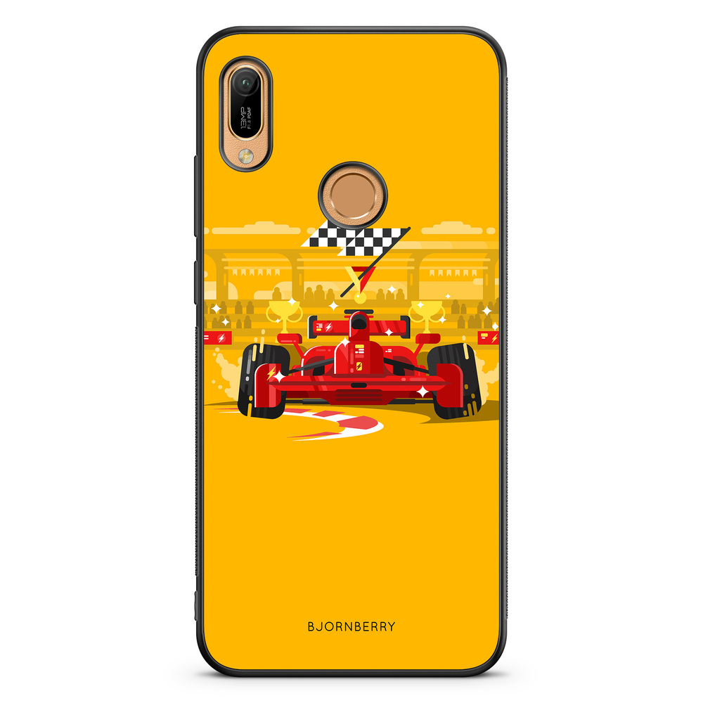 Huawei Y6 2019 Case - F1 Car