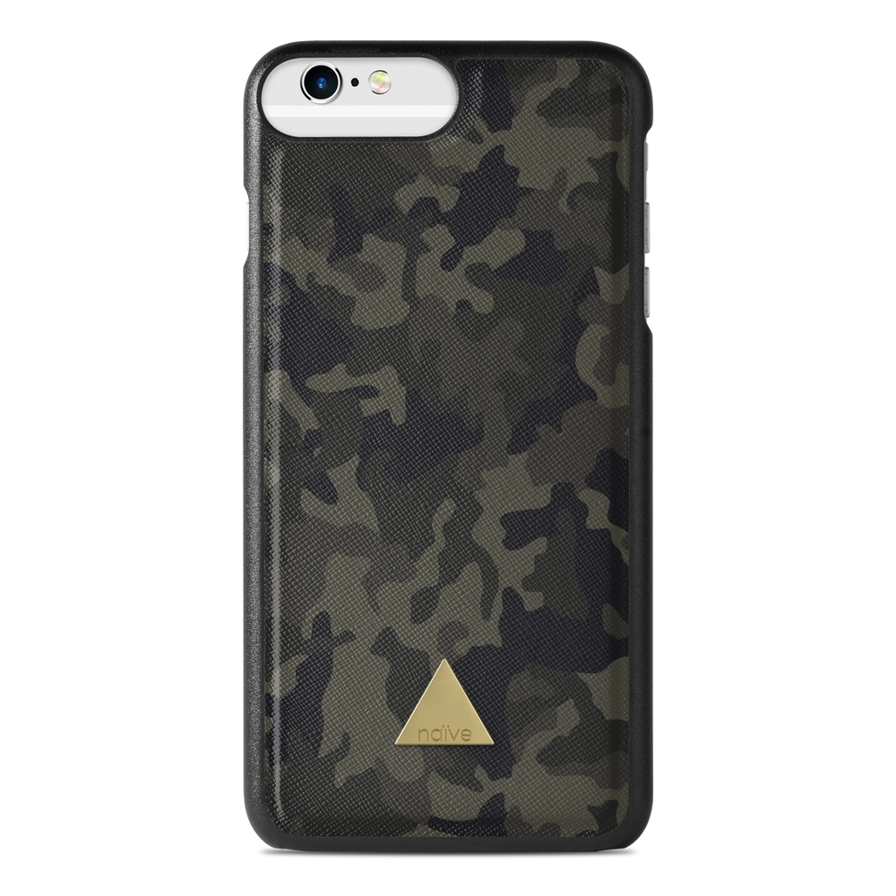Naive iPhone 6 Plus / 6s Plus Case - Jungle Green Camo