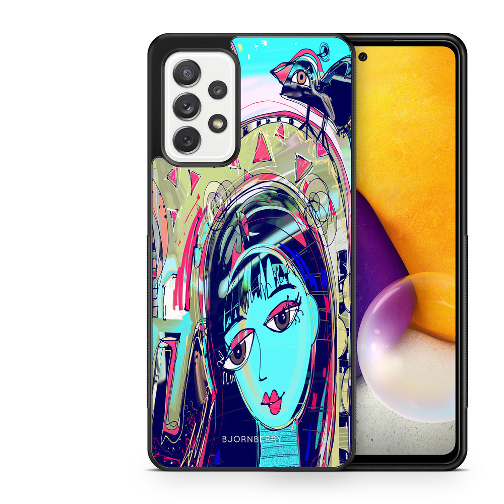 Samsung Galaxy A52/A52s 5G Case - Abstract Cat