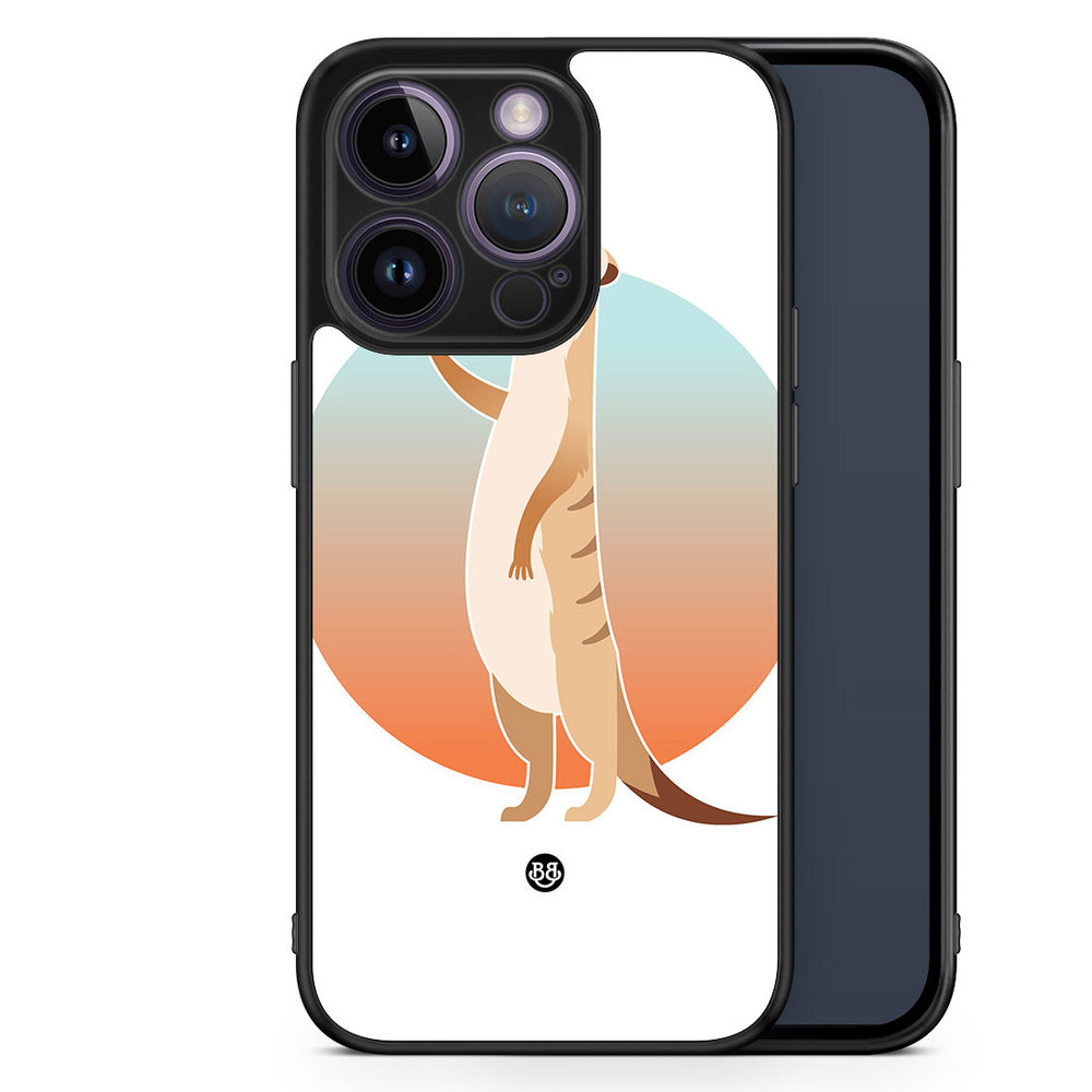 iPhone 14 Pro Case - Meerkat