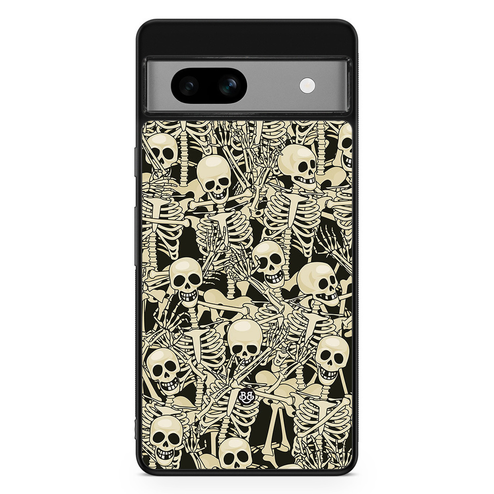 Google Pixel 7a Case - Skeleton